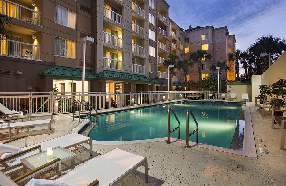Courtyard By Marriott Orlando Downtown Hotel Екстериор снимка