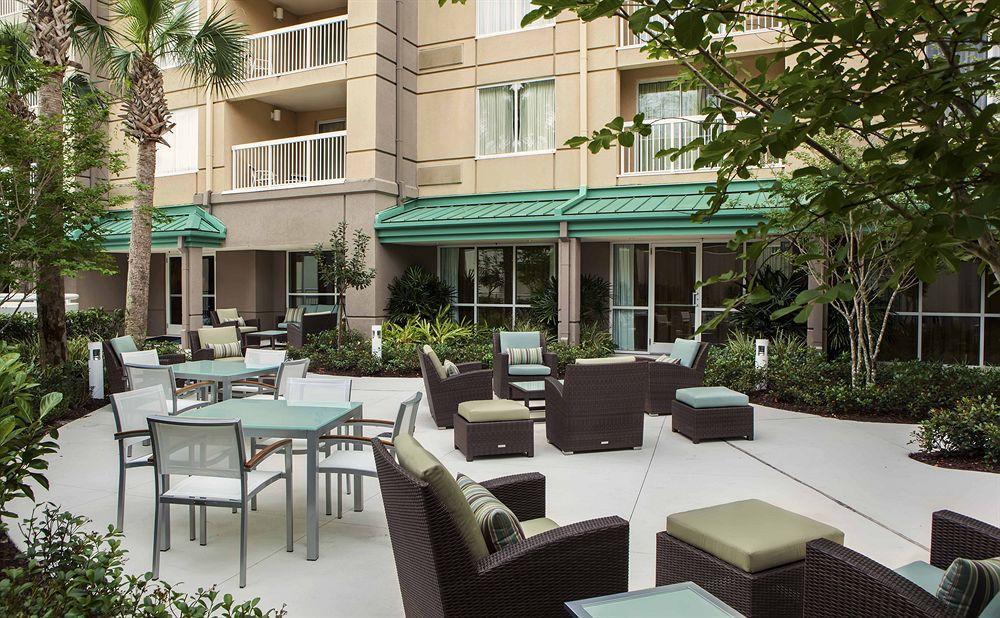 Courtyard By Marriott Orlando Downtown Hotel Ресторант снимка