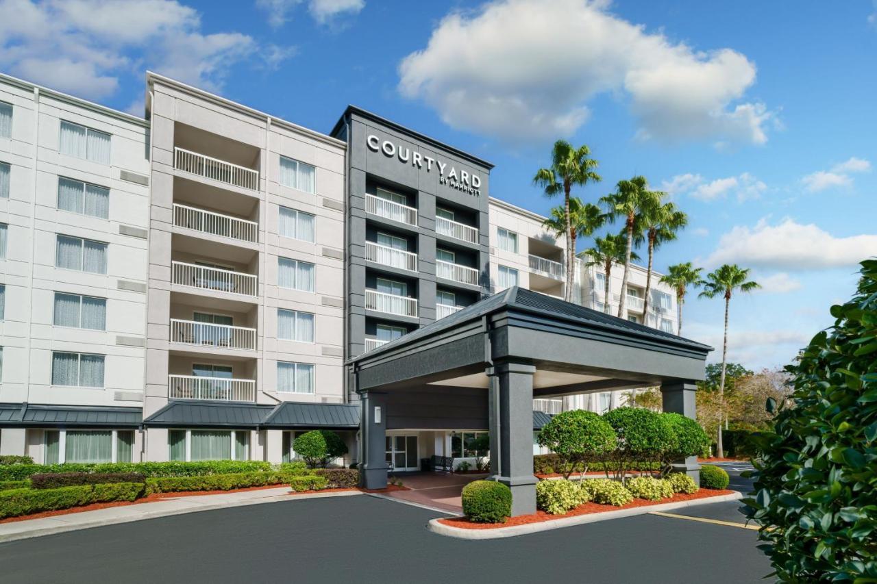 Courtyard By Marriott Orlando Downtown Hotel Екстериор снимка