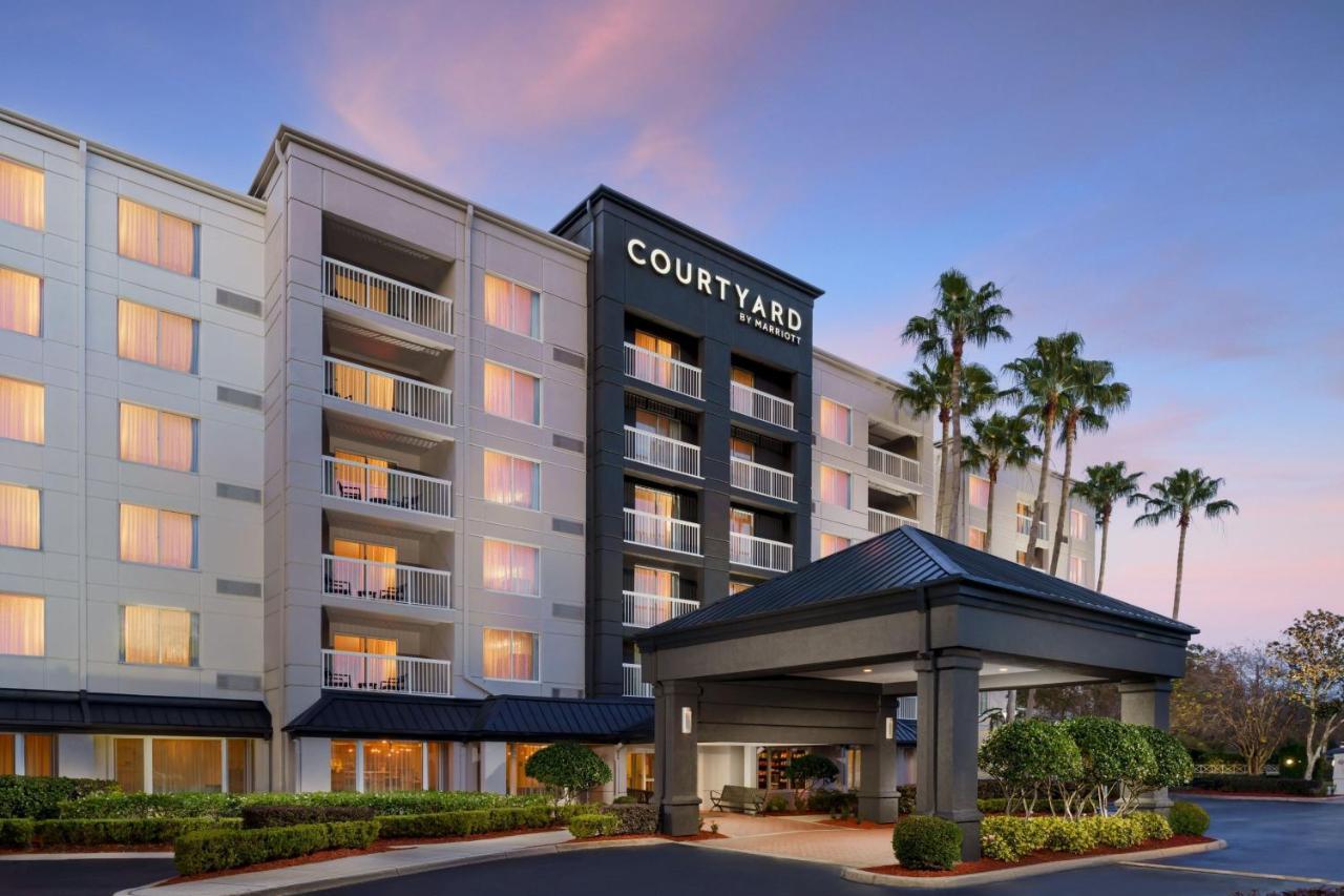 Courtyard By Marriott Orlando Downtown Hotel Екстериор снимка