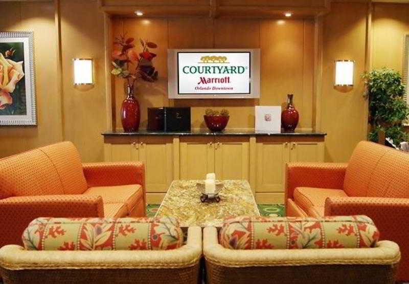 Courtyard By Marriott Orlando Downtown Hotel Интериор снимка