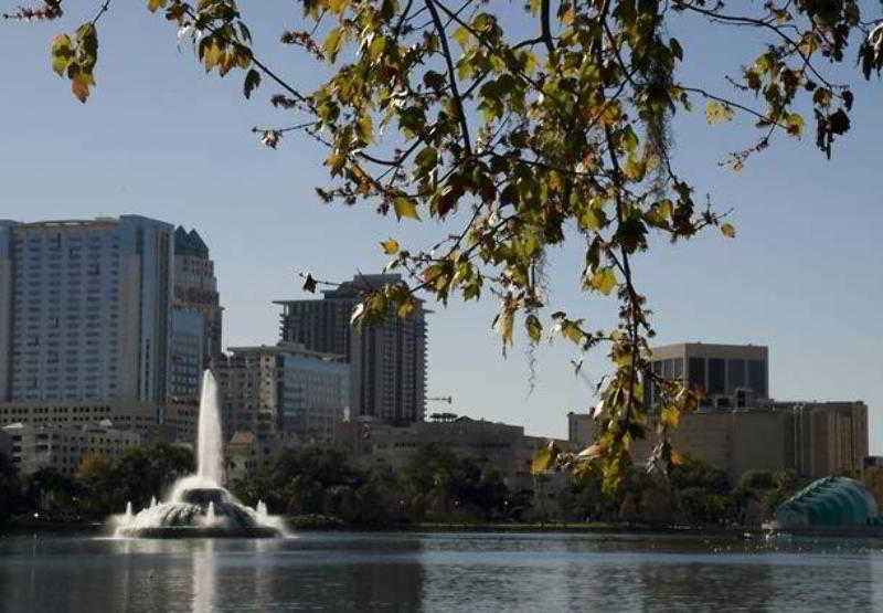 Courtyard By Marriott Orlando Downtown Hotel Екстериор снимка